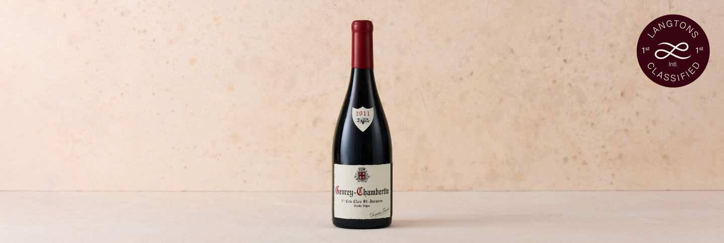 DOMAINE FOURRIER Clos-St-Jacques Vieille Vigne 1er cru, Gevrey-Chambertin
